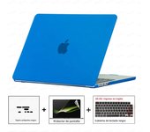 Laptop Case For MacBook Pro 14 M4 2024 Case Model A3112 Case & Dust plug & Screen film & Keyboard Cover Pro 16 M3 M2 Air 13 15.3