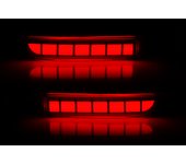 LED Rear Bumper Reflector Lights for Toyota RAV4 2006 2007 2008 2009 2010 2011 2012 For PREVIA Alphard 2010-2012 Brake