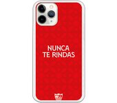 Funda original compatible con iPhone 11 Pro - Sevilla Rojo Nunca Te rindas