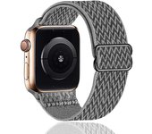 18/20/22mm Nylon Strap for Garmin Venu SQ 2 2s Forerunner 645 Elastic Wristband Bracelet amazfit GTR 4/Fitbit versa 2 Band