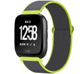 Nylon Strap for Fitbit Versa/Lite/Versa2 band Smart watch replacment Watchband Sport Loop Bracelet Fitbit Versa 2 band