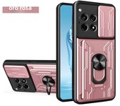Card Slot Camera Protect Case for OnePlus 12R 12 10T One Plus Ace 3 1 + Nord Ce3 Lite Nord N30 N20 Armor Hybrid Ring Cover
