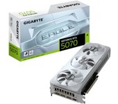 GIGABYTE GeForce RTX 5070 EAGLE OC ICE SFF 12G Tarjeta Gráfica - 12GB GDDR7, 192 bits, PCI-E 5.0, XXXX MHz Core Clock, 3 x DP 2.1a, 1 x HDMI 2.1b, NVIDIA DLSS 4, GV-N5070EAGLEOC ICE-12GD