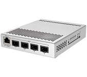 Switch Mikrotik CRS305-1G-4S+IN 10Gbps | Compacto y Potente