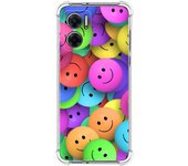 Tumundosmartphone Funda Silicona Antigolpes Xiaomi Redmi 10 5G Smile Dibujos Personalizada