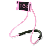 Flexible Mobile Phone Holder Hanging Neck Lazy Necklace Bracket Bed 360 Degree Phones Holder Stand For iPhone Xiaomi Samsung