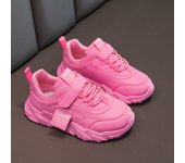 Kids Sports Shoes for Girls Boys Children Running Sneakers PU Soft School Casual Shoes Classic Fashion Anti-skid Spring Autumn