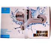 Grifos Monomando para Lavabo ,bañera, Ducha-Mezclador de Agua Fría y Caliente with Diseño Moderno para Baño