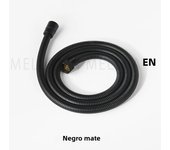 High Quality Black Shower Hose Bathroom Fitting Stainless Steel Soft Bath Tube 1.5 Meter Water Pipe Chrome,Burshed Gold,Grey,ORB