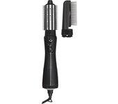 Braun Satin Hair 7 AS720 - Cepillo de Pelo Moldeador con Tecnología Iónica, Rizador de Pelo que Seca Peina y Da Brillo, Color Negro
