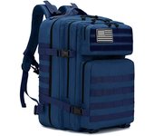 Mochila Táctica 45L Impermeable para Hombres - Senderismo, Camping, Viaje