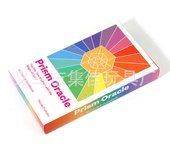 Juego de Cartas Místico - Prism Oracle (Tarot, 78 Cartas Adivinatorias)