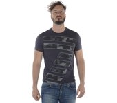 Camiseta Emporio Armani EA7 Algodon Hombre Gris 3 ZPT88PJM9Z 1994