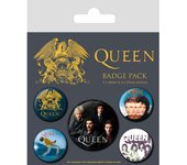 Branpresto Pack CHAPAS Queen Classic, Multicolor, 10 x 12.5cm