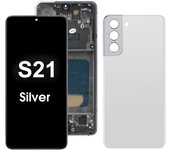 S21 Plus Super AMOLED Screen for Samsung Galaxy S21+ 5G G996B Lcd Display Digital Touch Screen with Frame for Samsung Galaxy S21