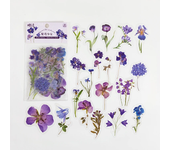 Natural plant collection Green Leaf Decorative PVC Stickers Scrapbooking Label Diary Stationery Album Phone Cup Journal Planner