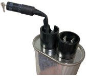 Condensador Alta Tensión Microondas BOSCH BEL523MS0, CH85-21105-2100V-AC, 1.05uF