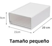 Stackable Desktop Cosmetic Box Drawers Desk Storage Box Office Document Storage Sundries Holder Stationery Drawer Office Cabinet