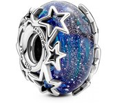 Pandora - Charm de Cristal de Murano Galaxia y Estrellas 790015C00