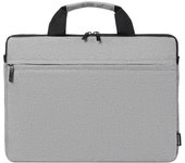 Bolso clásico para computadora portátil, bolso de mano delgado tipo maletín, resistente al agua, acolchado de espuma, protección anticolisión, 15,6 pulgadas