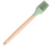 1Pcs Silicone Kitchenware Non-stick Cooking Utensils Cookware Spatula Egg Beaters Shovel Wooden Handle Kitchen Tool Accessories