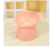 Pet Food Bowl Tilt High Bottom Neck Protector Antichoking Dog and Cat Water Bowl Antidumping Dog Feeding Supplies