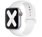 Official Strap for apple Watch Band 44mm 45mm 49mm 41mm 40mm 38mm Elastic Silicone bracelet iWatch series 3/SE/6/7/8/9/ultra 2
