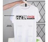 Gorillaz Modern Music Band Cartoon Men's Tshirt Cute Printing Shirt Mens Fashion T-Shirt For Men Casual Tops Short Sleeve