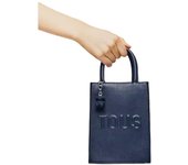 Mini bolso Tous pop Brenda azul marino