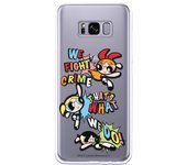 Funda original compatible con Samsung Galaxy S8 - P Girls We Fight