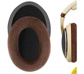 Almohadillas de repuesto de terciopelo Comfort para auriculares Sennheiser HD598, HD598SE y HD598CS.