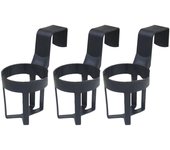3Pcs Car Truck Rack Water Cup Bottle Drink Holder Car Interior Door Window Mount Bracket Auto Drink Bottle Stand Cup Holder