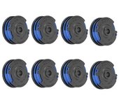 4 unids ruedas para greenworks Cortacesped nylon cuerda línea Alambre, 29082 / 29242 dcqw