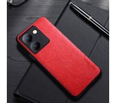 Case For Vivo Y36 Y78 Y55 T1 Y33T Y33S Y21S Y21 Simple Design Luxury Leather Business Cover For Vivo Y75 5G Case