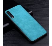 Premium PU Leathe Phone Case for Samsung Galaxy A50 A50s A40 A30s A10 A70 Scratch-Resistant Solid Color Protective Cover