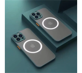 Magnetic Magsafe Matte Case for iPhone 15 13 14 12 11 Pro Max XS XR X Shockproof Armour Covers for iPhone 15 14 Plus 12 13 Mini