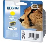 Cartucho Epson T0714 Amarillo STYLUS D78/D92/D120/DX4000/DX5000/DX6000/DX7400/SX105/BX300F