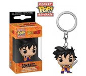 Pocket Pop Llavero Gohan With Sword Dragon Ball Z Funko