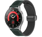 Leather Silicone Strap for Huawei Watch GT 4 41mm 46mm Band Wristband Bracelet for Huawei GT4 GT3 Pro GT2 18mm 20mm 22mm Strap