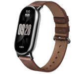 Leather Strap for Xiaomi Mi Band 8 Nylon Canvas Original Replacement Bracelet Smartwatch miband 8 NFC Correa Mi Band 8 Wristband