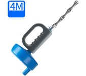 3/4/5M Meters Sewer Pipe Unblocker Snake Spring Pipe Dredging Tool for Bathroom Kitchen Hair Sewer Sink Pipeline Cleaning Tools