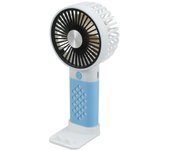 Mini Ventilador de Mano con soporte para móvil, con Batería Lition, Ventilador Personal Alimentado por USB, 3 Velocidades,Ventilador de Bolsillo Silencioso, Ventilador de mano ,Viento fuerte, aplicable para exteriores, escuela, trabajo, camping, enfriamie