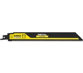 Dewalt DT20435-QZ - Hoja para sierra sable 230mm Metal 8TPI