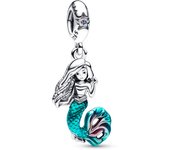 Pandora Charm Colgante de ley La Sirenita Ariel 792695C01 , para Mujer