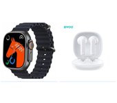 T900 Ultra 2 Smartwatch BIG 2,3 pulgadas Pantalla táctil 2 Correas de reloj,notificaciones,llamadas,funciones de actividades