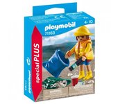PLAYMOBIL Ecologista 71163 - Minifiguras