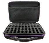 30/60/120Bottles Storage Bag 5D Diamond Painting Accessories Tools Storage Box Carry Case Diamant Painting Tools Container Bag