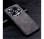 Premium PU Faux Leathe Phone Case for Realme 13 Pro Plus 4G 5G Scratch-Resistant Solid Color Cover for Realme 13 Pro Plus Funda