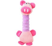 Juguete Interactivo de Peluche para Perros - Duradero y Resistente, Ideal para Masticar y Jugar - Juguete Seguro y Divertido para Perros de Todas las Edades, Yommy