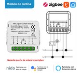 TNCE Tuya Switch Light Curtain Dimmer WIFI Zigbee, Smart DIY MINI Module, Roller Blinds Shutter Breaker, voice alexa google home